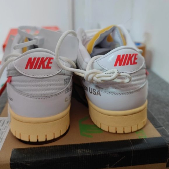 Nike Dunk Low Off-White Lot 1 main image 4